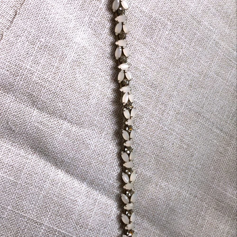 COPY - Untamed Petals Wedding Belts